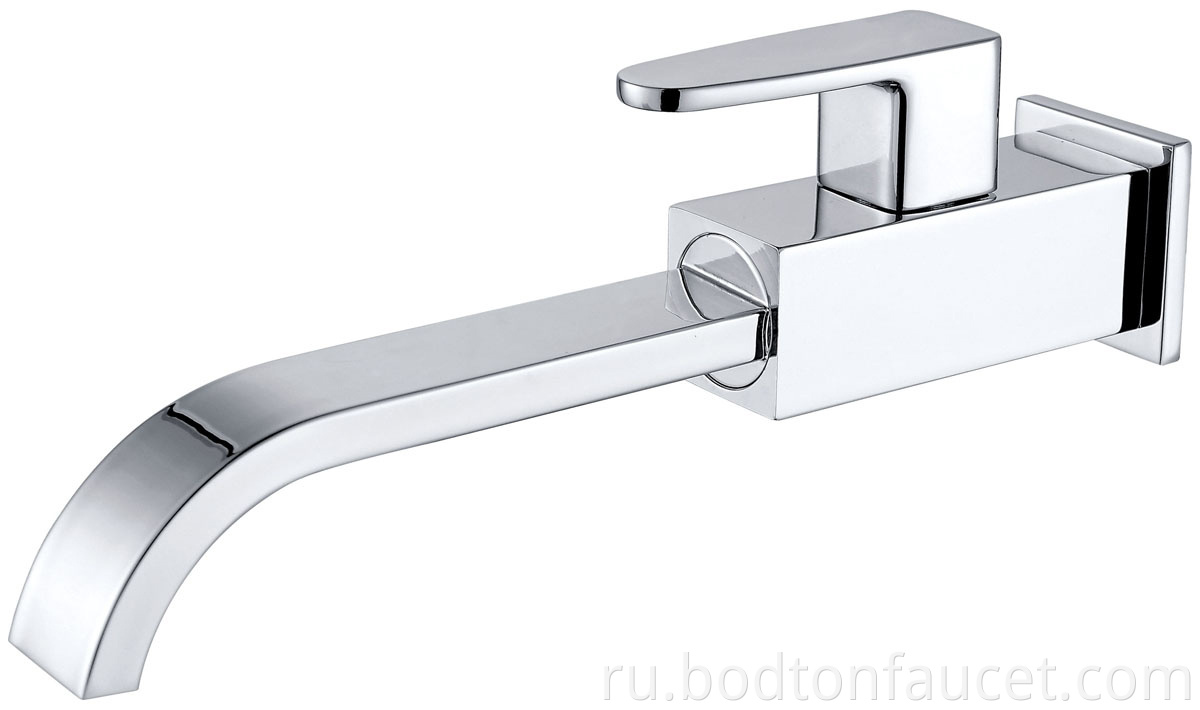 Faucet angle valve for bathtub faucet